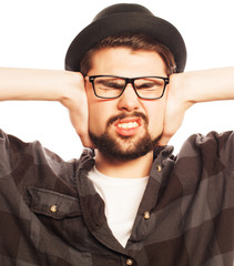 Obraz premium Young man