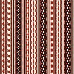 Tribal seamless pattern 2