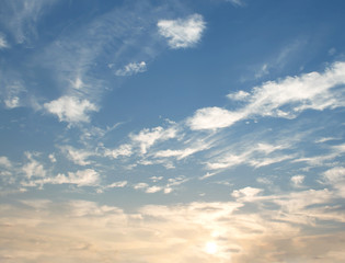 Fototapeta premium sky