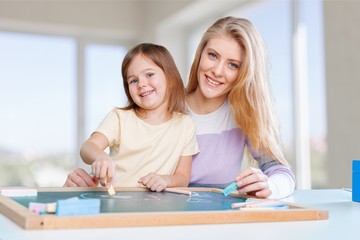 Fototapeta premium Mother.