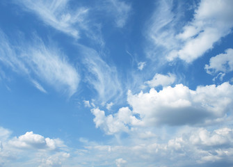 Obraz premium blue sky