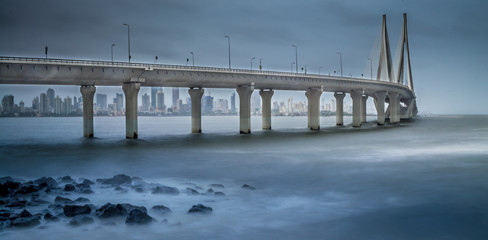 Worli Sea Link, Mumbai