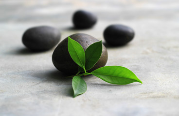 Stone zen , Background