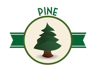 Tree icon design 