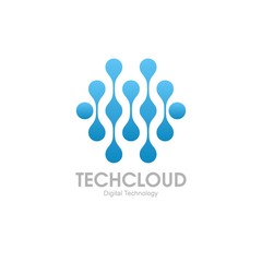 tech cloud logo