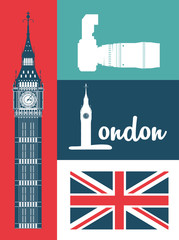 London icon design 