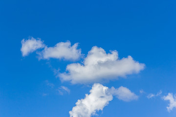 Fototapeta premium blue sky