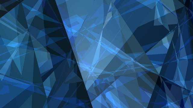 abstract random geometric polygon background