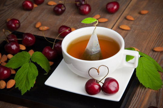 Cherry tea