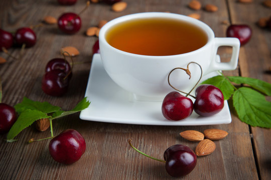 Cherry tea
