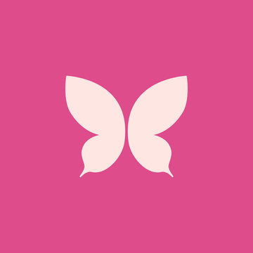 Simple Butterfly Icon
