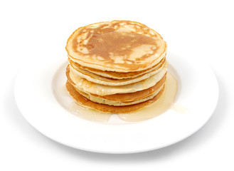 Pancake con miele
