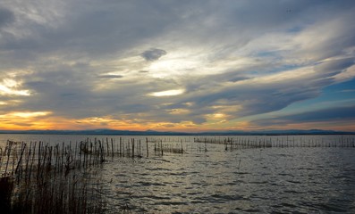 Obraz premium Atardecer