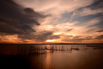 Obraz premium Atardecer