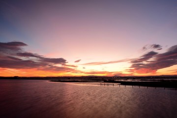 Obraz premium Atardecer