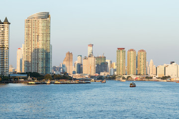 Fototapeta premium Chao Phraya river (Bangkok, Thailand)