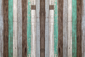 Old wooden texture background - vintage style