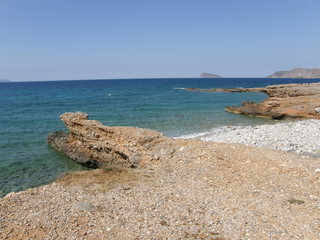 Mirabello Gulf, Crete island, Greece