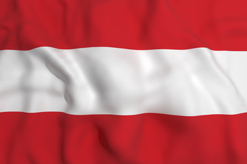 Fototapeta na wymiar Austria flag