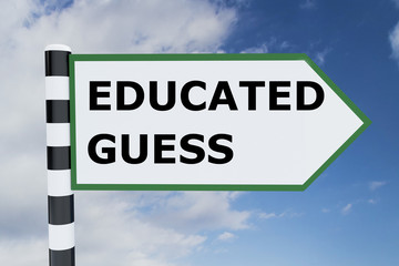 Educated Guess concept