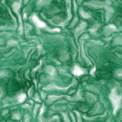 Illustration of marble surface in green and white color.