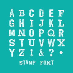 Stamp abc 7