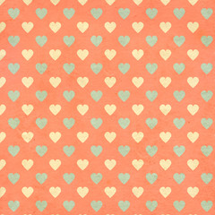 Grunge Valentine background