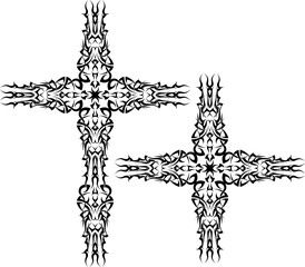 Christian Cross Design