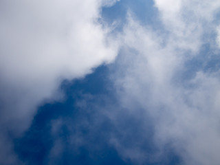 Fototapeta na wymiar Clouds and sky background