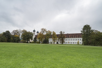 Fototapeta na wymiar Kloster Benediktbeuern 3