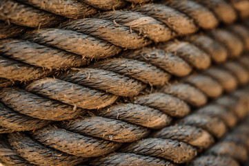 grunge twisted rope texture tie up the pole