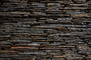 pattern of decorative stone wall background