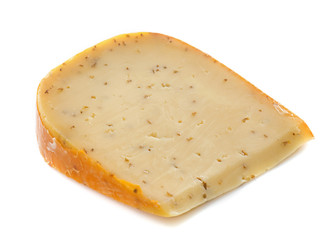 Naklejka premium Gouda cheese