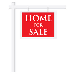 House for sale sign