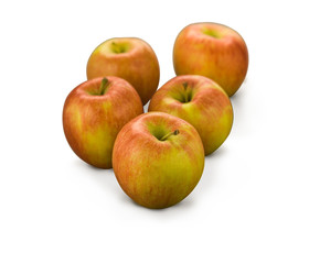 Fototapeta na wymiar Organic Apple Braeburn