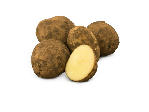 Organic White Remarka potaoes