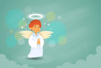 Valentine's Angel Cupid Saint Valentine Holiday