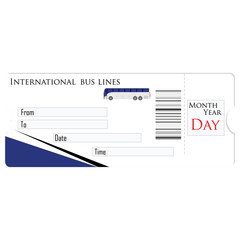 Bus ticket