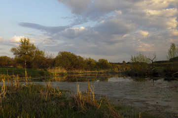 River landscape © pahaphotos
