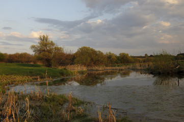 River landscape © pahaphotos
