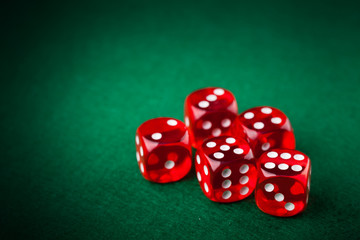 Red dice