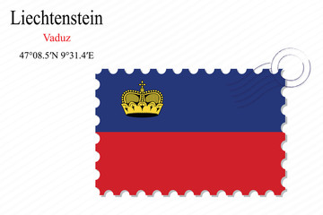 liechtenstein stamp design