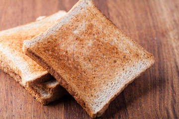 toasted bread