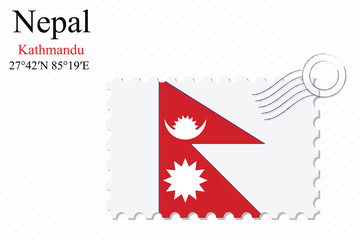 nepal stamp design