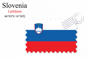 slovenia stamp design