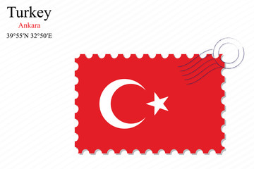 turkey stamp design