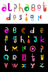 Alphabet Design