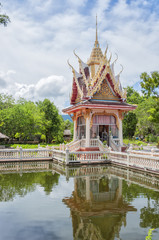 Naklejka premium Hua Hin Catfish Temple