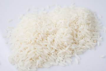 Fototapeta na wymiar Basmati rice