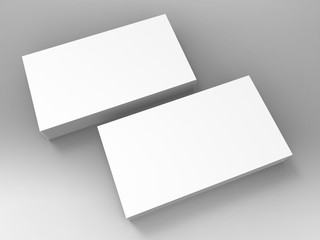 Business Card 3D Render